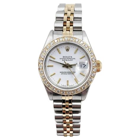 ladies rolex model 69173|ladies Rolex with diamond bezel.